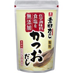 リケン 素材力 かつおだし 顆粒 業務用(500g)[だしの素]