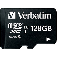 バーベイタム microSDカード 128GB CLass10 MXCN128GJVZ2(1枚入)[情報家電　その他]