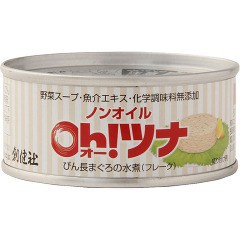 ノンオイルオーツナフレーク(90g)[水産加工缶詰]