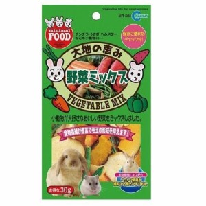 ミニマルフード 野菜ミックス(30g)[小動物のおやつ]