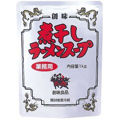 創味食品 煮干しラーメンスープ  業務用(1kg)[中華調味料]