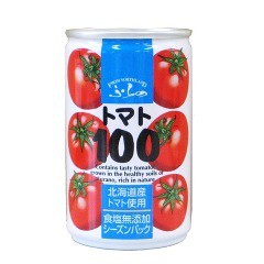 トマト100 食塩無添加(160ｇ*30本)[トマトジュース（無塩）]