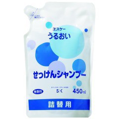 うるおい せっけんシャンプー つめかえ用 (石鹸シャンプー)(450ml)[シャンプー その他]