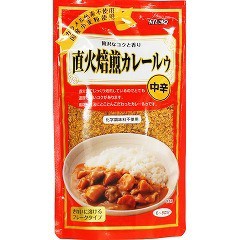 ムソー 直火焙煎カレールゥ・中辛 10377(170g)[調理用カレー]