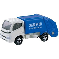 トミカ 箱045 トヨタ ダイナ 清掃車(1コ入)[電車・ミニカー]