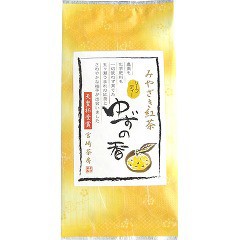 みやざき紅茶 ゆずの香(40g)[紅茶のティーバッグ・茶葉(ストレート)]