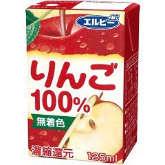 りんご100％(125ml*30本入)[フルーツジュース]