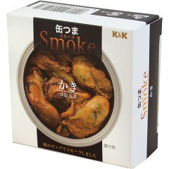 K＆K 缶つまスモーク かき(50g)[水産加工缶詰]