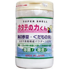 ホタテの力 野菜・くだもの洗い(90g)[キッチン用洗剤 その他]