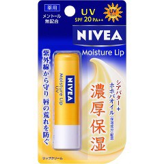 ニベア モイスチャーリップ ＵＶ(3.9g)[リップクリーム]