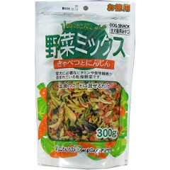 野菜ミックス (犬用)(300g)[犬のおやつ・サプリメント]