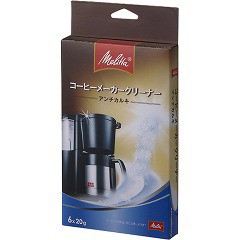 メリタ コーヒーメーカークリーナー アンチカルキ MJ-1501(1コ入)[コーヒーメーカー]