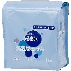 うるおい 洗濯用粉せっけん 詰替用(1kg)[洗濯洗剤(粉末)]