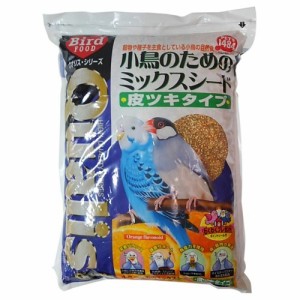 クオリス 小鳥のためのミックスシード 皮ツキタイプ(3.6kg)[鳥 フード]