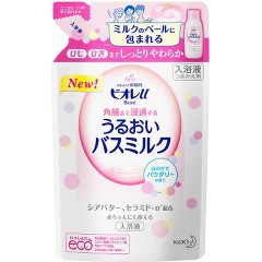 ビオレｕ角層まで浸透バスミルクパウダリーな香りつめかえ用(480ml)[ミルキーバス]