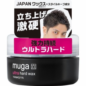 ムガ(MUGA) ウルトラハードワックス(85g)[男性用ワックス]