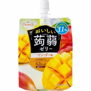 たらみ おいしい蒟蒻ゼリー マンゴー味(150g*6コ入)[ゼリー]