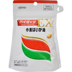 日本製粉 小麦はいが油 ハイガッツEX(300粒)[その他 野菜・果実サプリメント]