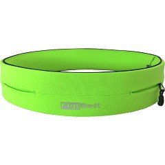 スポーツウエストポーチ Flip Belt(フリップベルト) グリーン M FBG(1コ入)[ウエストポーチ]