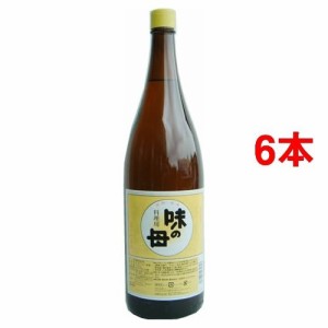 味の母(1.8L*6本セット)[みりん風調味料]