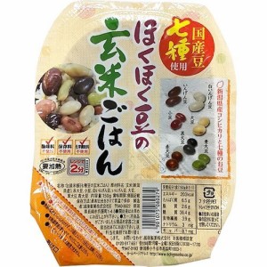 ほくほく豆の玄米ごはん(150g)[ライス・お粥]