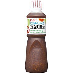 キユーピー ノンオイルドレッシング こくみ和風(野菜)(1L)[ドレッシング]