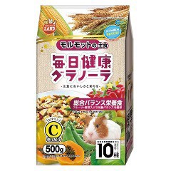 毎日健康グラノーラ モルモット用(500g)[小動物の牧草・敷材]