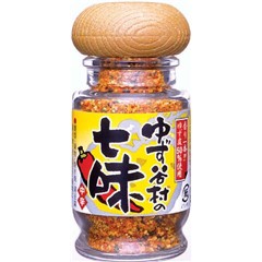 ゆず谷村 ゆず七味(25g)[香辛料]