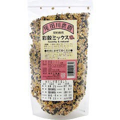 尾田川農園 彩穀ミックス10種(380g)[雑穀米]