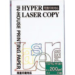 ハイパーレーザーコピー ホワイト A4サイズ HP104(25枚入)[コピー用紙]