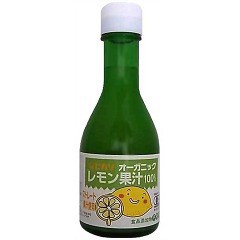 ヒカリ オーガニック レモン果汁(180ml)[調味料 その他]