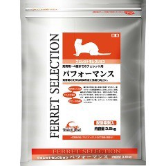 フェレットセレクション パフォーマンス(3.5kg)[小動物のフード]