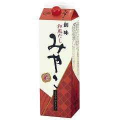 創味食品 和風だし みやこ  業務用(1.8L)[だしの素]