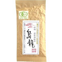 有機 焙煎烏龍茶(40g)[烏龍茶(ウーロン茶)]