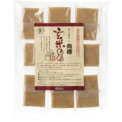 オーサワの有機玄米もち 個包装(330g(8コ入))[おもち]