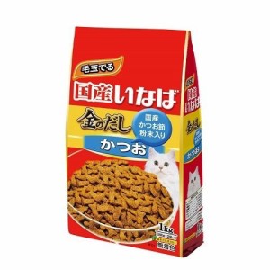 いなば 金のだし ドライ かつおだし味(1kg)[キャットフード(ドライフード)]