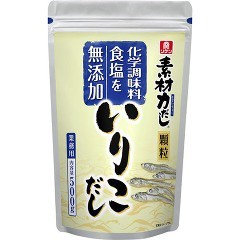 リケン 素材力 いりこだし 顆粒 業務用(500g)[だしの素]