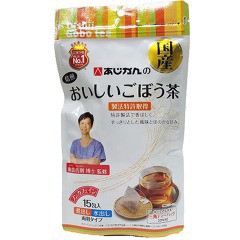 あじかんのおいしいごぼう茶(1.0g*15包)[お茶 その他]