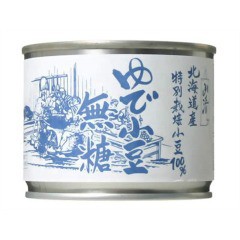 山清 北海道産特別栽培小豆100% ゆで小豆 無糖 缶(180g)[胡麻(ごま)・豆]