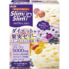 スリムアップスリム ダイエットケア 果実ゼリー(6食分)[ダイエットゼリー]