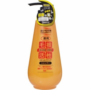 薬用 毛根活性シャンプー(500ml)[育毛シャンプー]