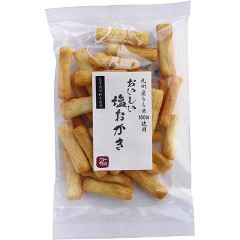 創健社 おいしい塩おかき(70g)[せんべい・おかき・あられ]