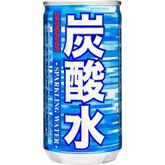 サンガリア 炭酸水(185ml*30本)[ミネラルウォーター その他]