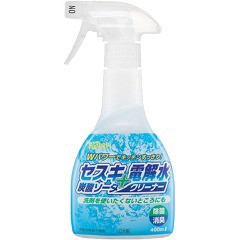 ネオポポラ セスキ炭酸ソーダ+電解水クリーナー(400ml)[キッチン用 液体洗浄剤]