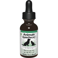 Animals'Apawthecary(アニマルズアパスキャリー) アルファルファ・ユッカブレンド(29.5ml)[犬のおやつ・サプリメント]