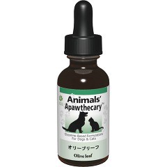 Animals'Apawthecary(アニマルズアパスキャリー) オリーブリーフ(29.5ml)[犬のおやつ・サプリメント]