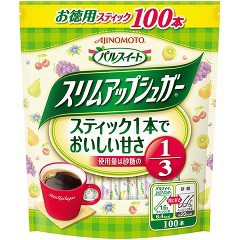 パルスイート スリムアップシュガー(100本入)[砂糖・甘味料 その他]