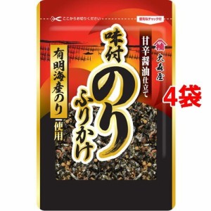 大森屋 有明海産 味付のりふりかけ(27g*4コセット)[ふりかけ]