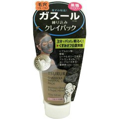 ツルリ 黒ずみ吸着 うるおいガスールパック(150g)[洗い流しタイプ]