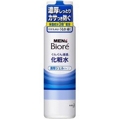 メンズビオレ 浸透化粧水 濃厚ジェルタイプ(180ml)[男性用 化粧水]